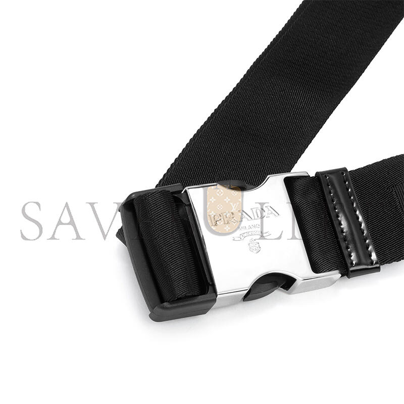 PRADA SAFFIANO LEATHER BELT BAG 2VH156 (21*13*3cm) 